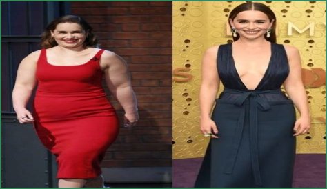 Actress Emilia Clarke's Weight Loss Journey 2022 With Her Before And After Photos